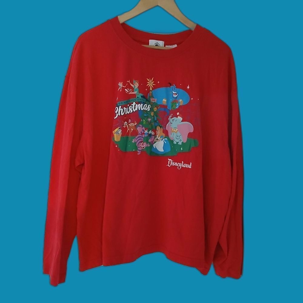 Disney Parks Disneyland T-Shirt Disney Characters 'Do Not Open' Size 3X Adult